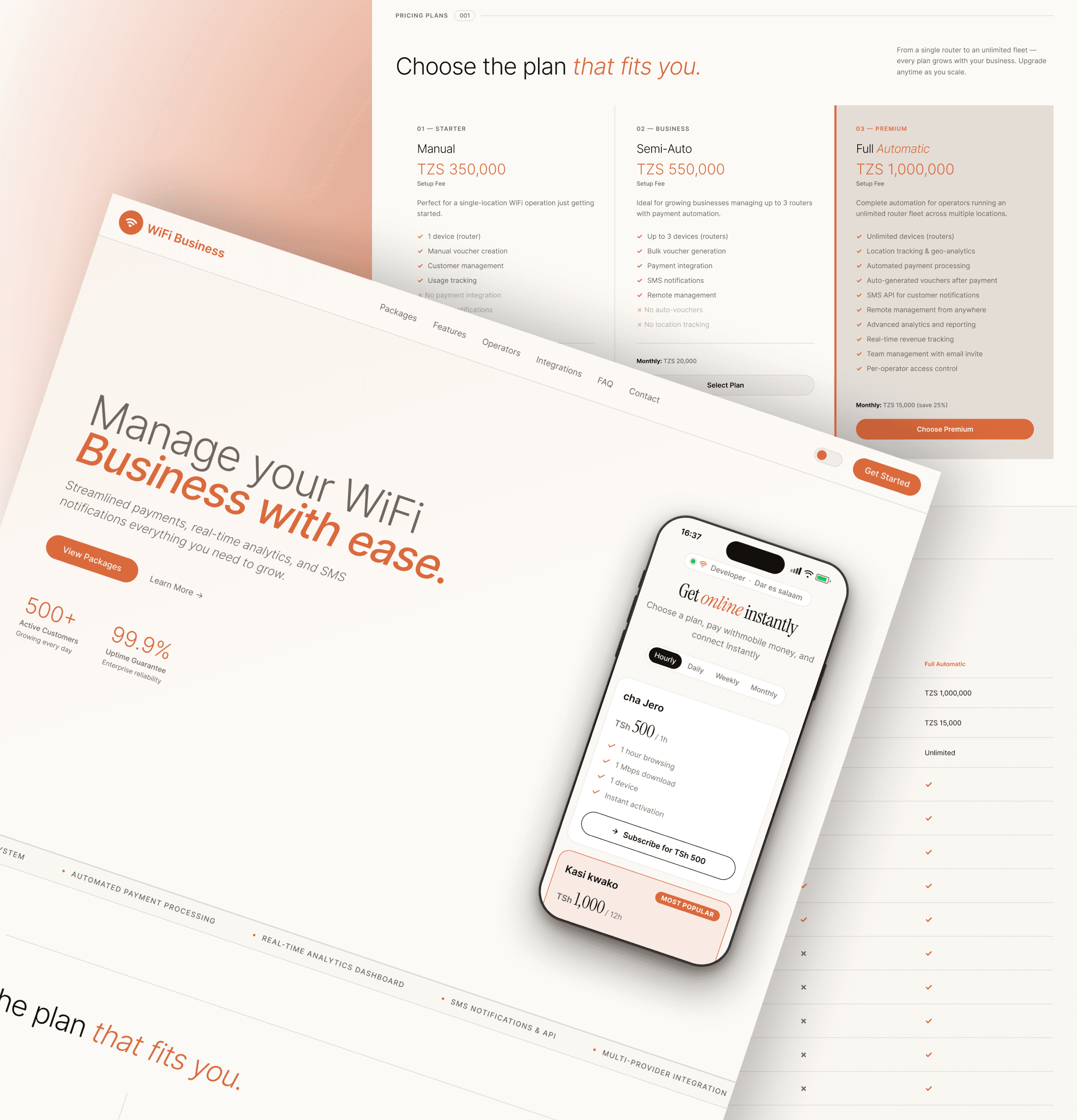 Wifi Business